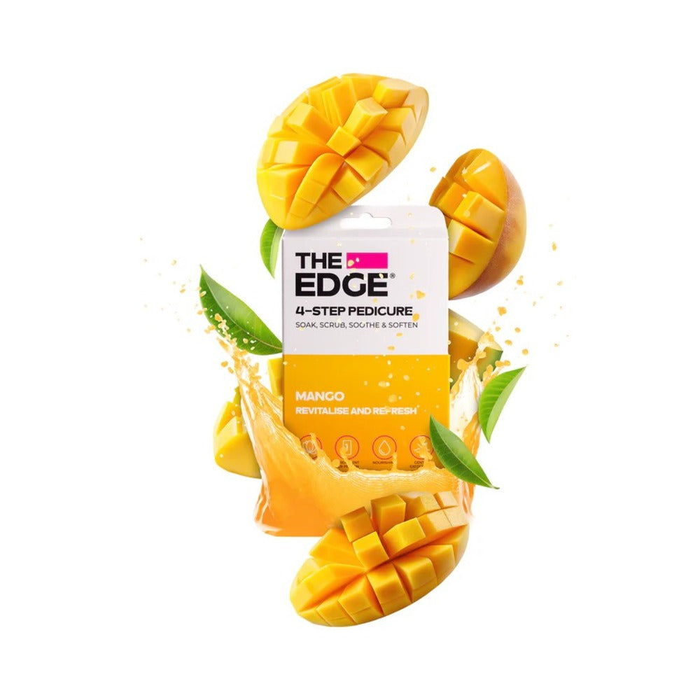 THE EDGE - PEDICURE - 4 Step Mango