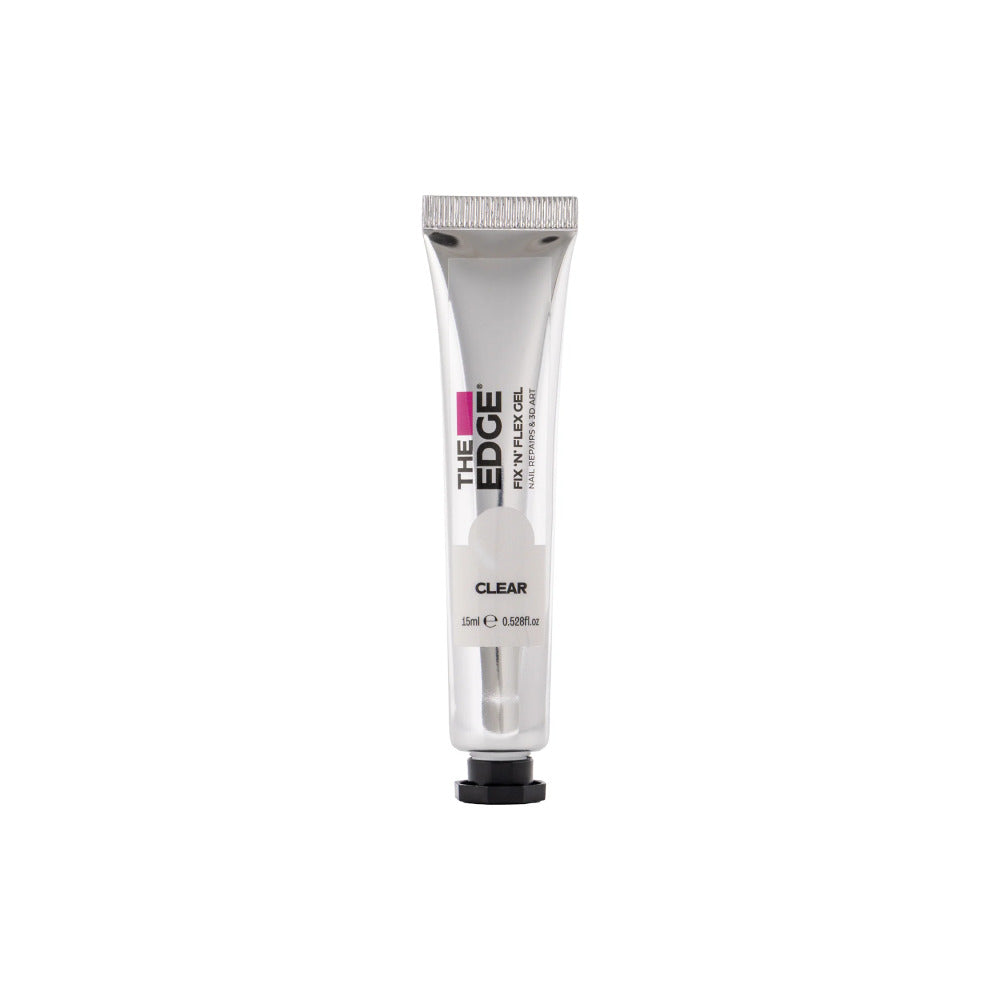 THE EDGE - NAIL ART - Fix 'N' Flex Gel - Clear