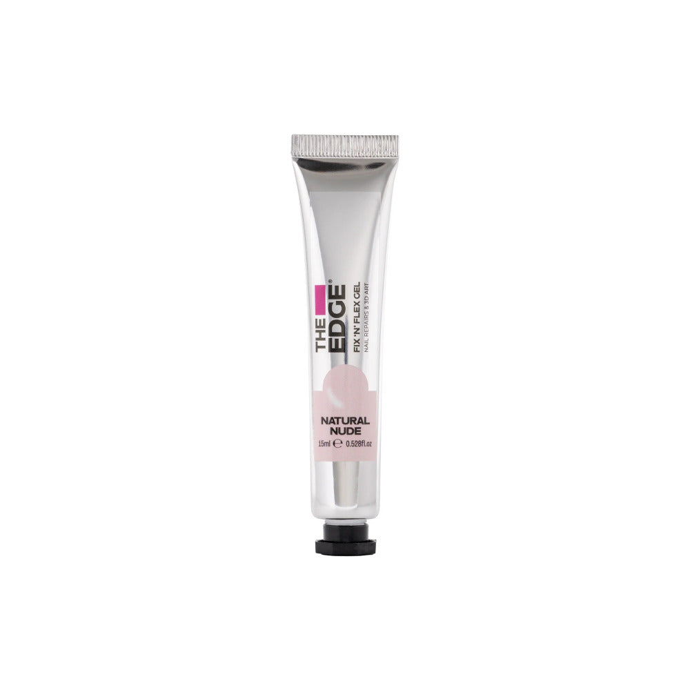 THE EDGE - NAIL ART - Fix 'N' Flex Gel - Natural Nude