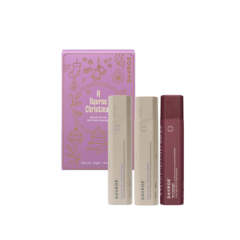 DAVROE - Gift Set 2025 - Blonde Trio Pack