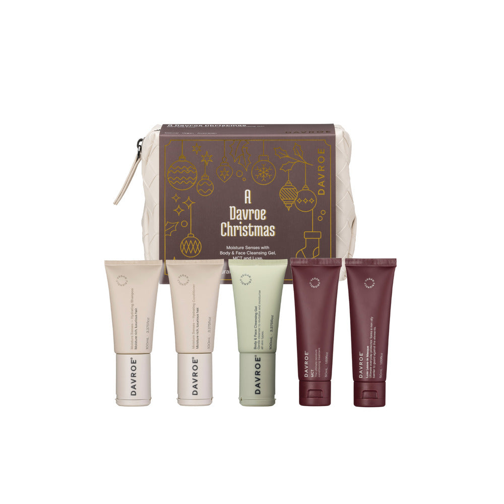 DAVROE - Gift Set 2025 - Moisture Travel Pack
