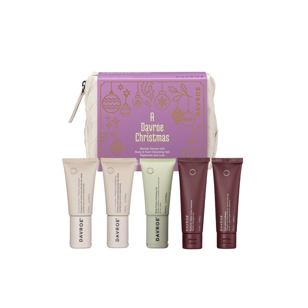 DAVROE - Gift Set 2025 - Blonde Travel Pack