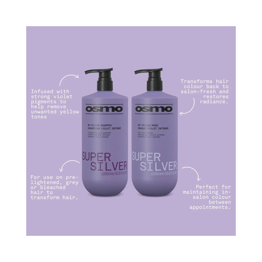 NEW OSMO -- DUO - Super Silver