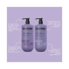 NEW OSMO -- DUO - Super Silver