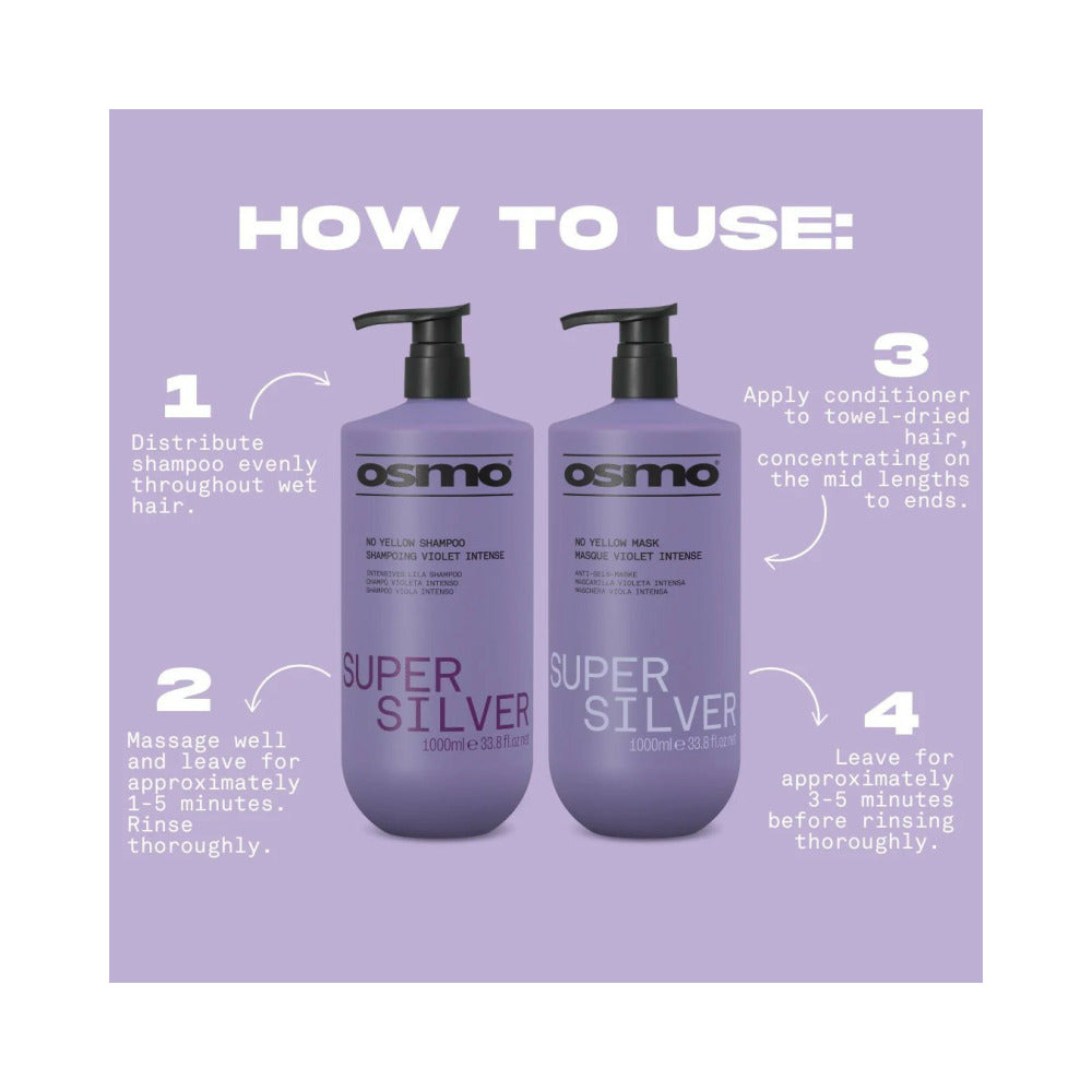 NEW OSMO -- DUO - Super Silver