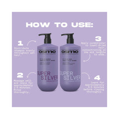 NEW OSMO -- DUO - Super Silver