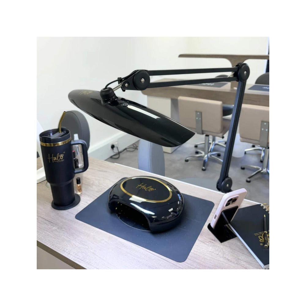 HALO LAMP - Desk Lamp Advanced in Black