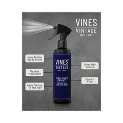 VINES VINTAGE - BARBER RANGE - Sea Salt Spray