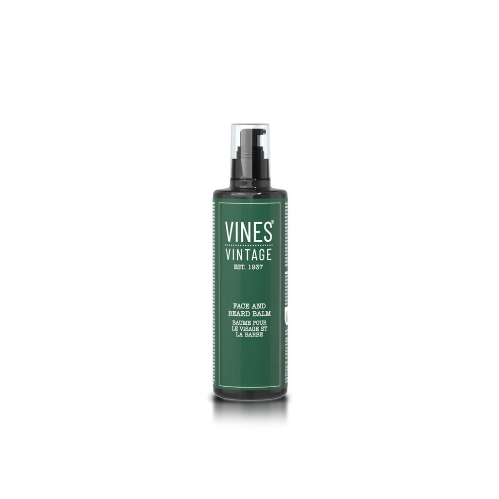 VINES VINTAGE - BARBER RANGE - Face & Beard Balm