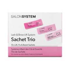 Salon System - Lash & Brow Lift - Salon Trio Sachet
