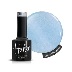 HALO GEL POLISH - Snow Angel - Snow Shimmer