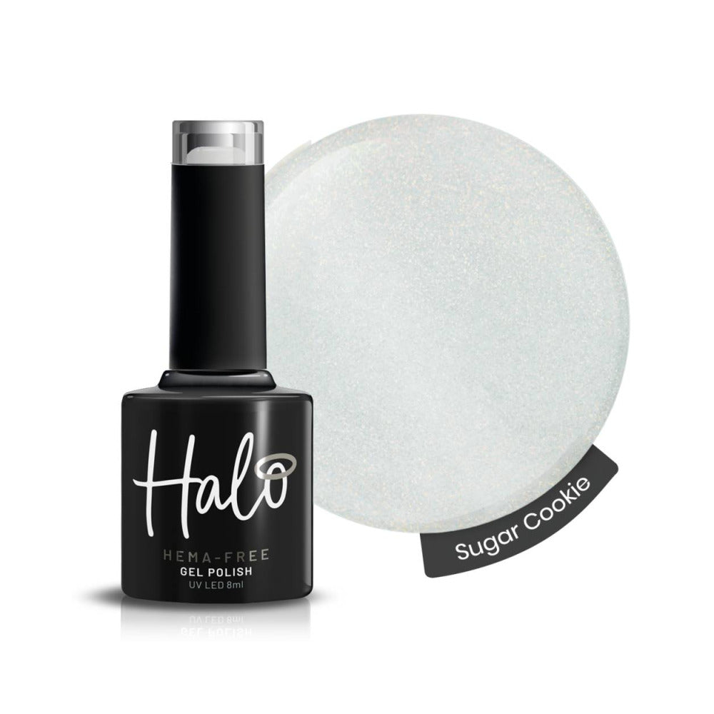 HALO GEL POLISH - Snow Angel - Sugar Cookie
