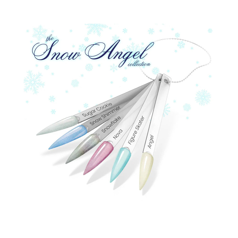 HALO GEL POLISH -- Colour Pops - Snow Angel (6pc)
