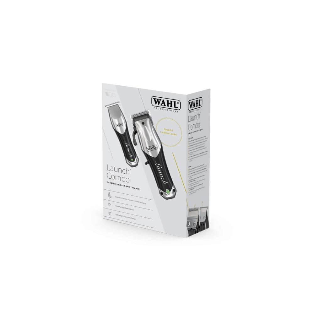 Wahl Launch Combo Cordless Clipper and Trimmer Kit
