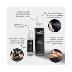 HALO - PREP & FINISH - 2 in 1 - 250ml