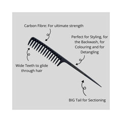 HEAD JOG - Carbon XL Styling Comb