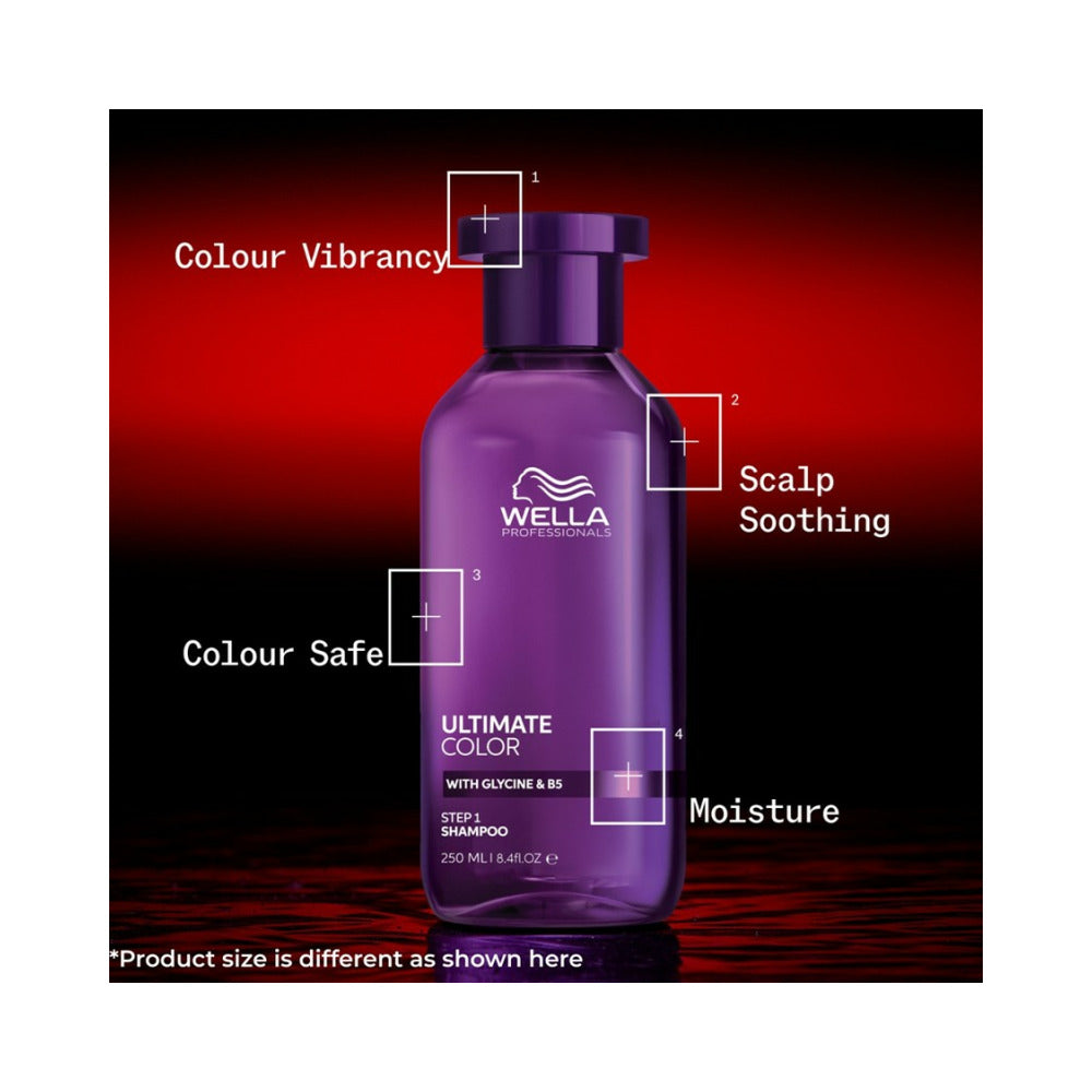 Wella Ultimate Color - Shampoo - 100ml