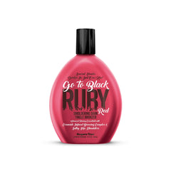 Supre Tan - Go To Black - Bottle - Ruby Red