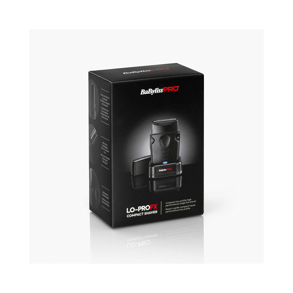 BaByliss PRO - Lo-ProFX Compact Shaver