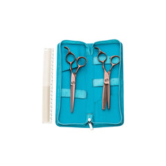KYOTO Rose Lefty 5.5-Inch Hairdressing Scissor Kit