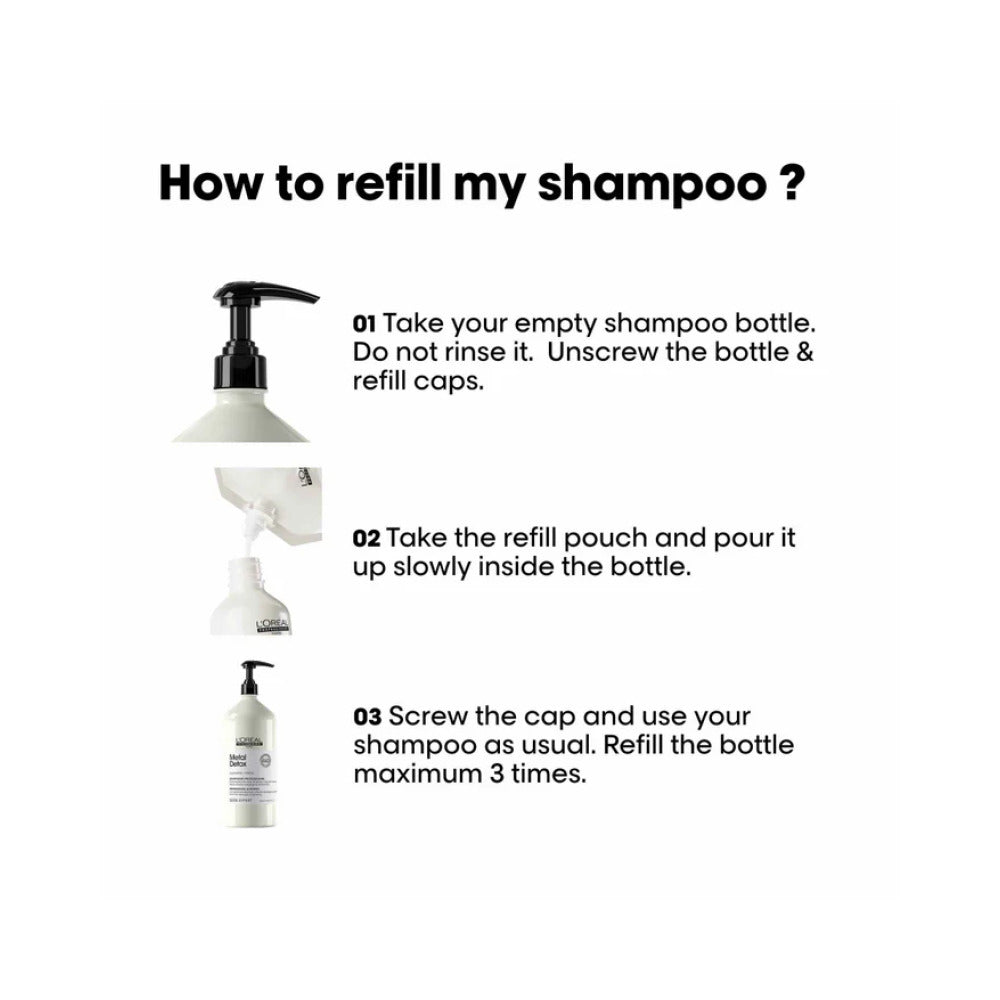 Serie Expert - Metal Detox - Shampoo - 1000ml