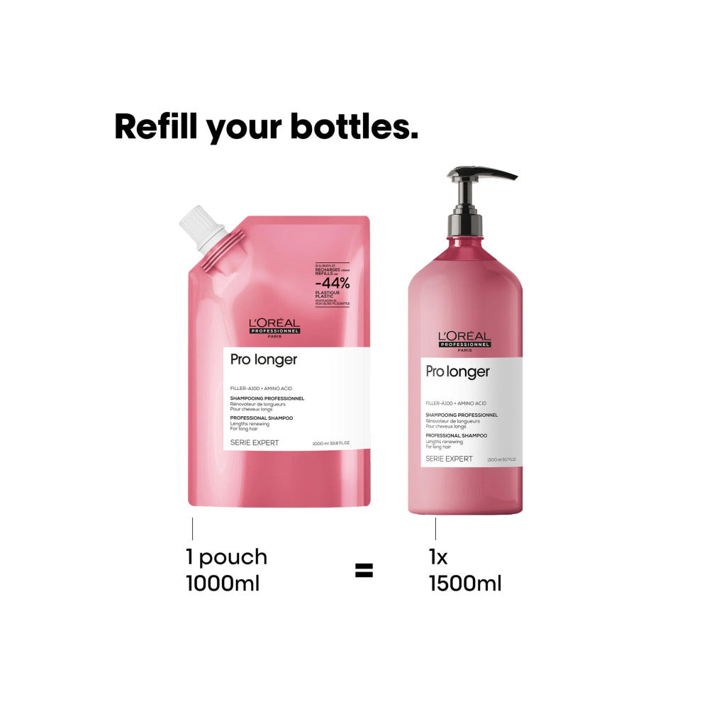 Serie Expert - Pro Longer - Shampoo - 1000ml