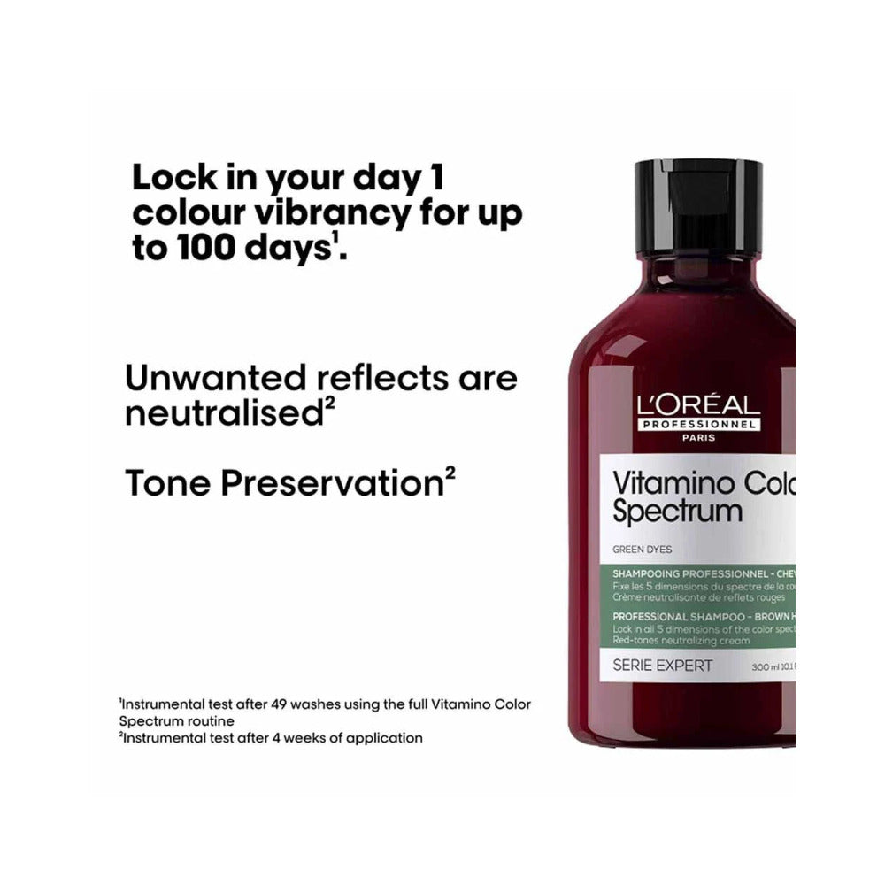 Serie Expert - Vitamino Color Spectrum - Green Shampoo