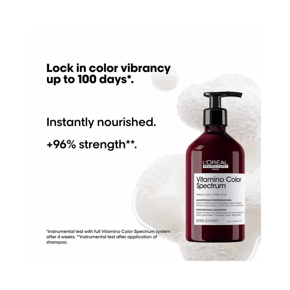 Serie Expert - Vitamino Color Spectrum - Shampoo - 500ML