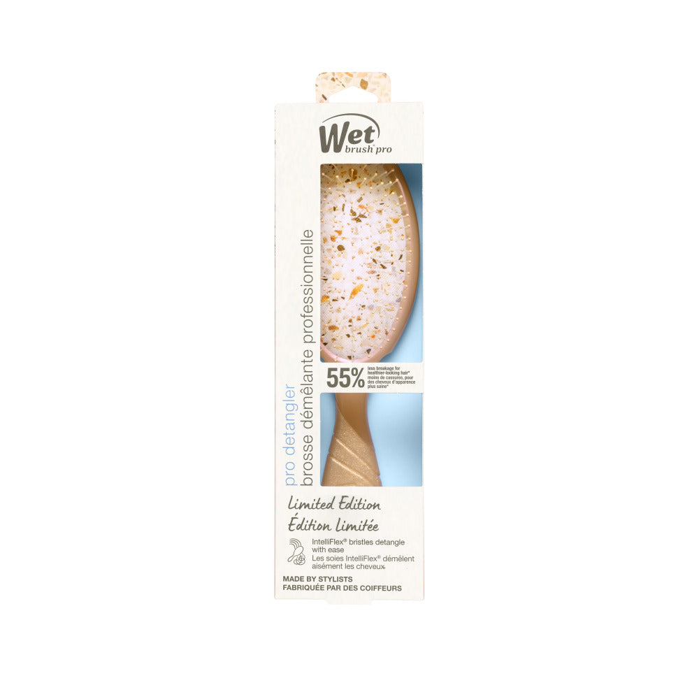 Wet Brush - Pro Detangler - Pearlescent Aura - Champagne