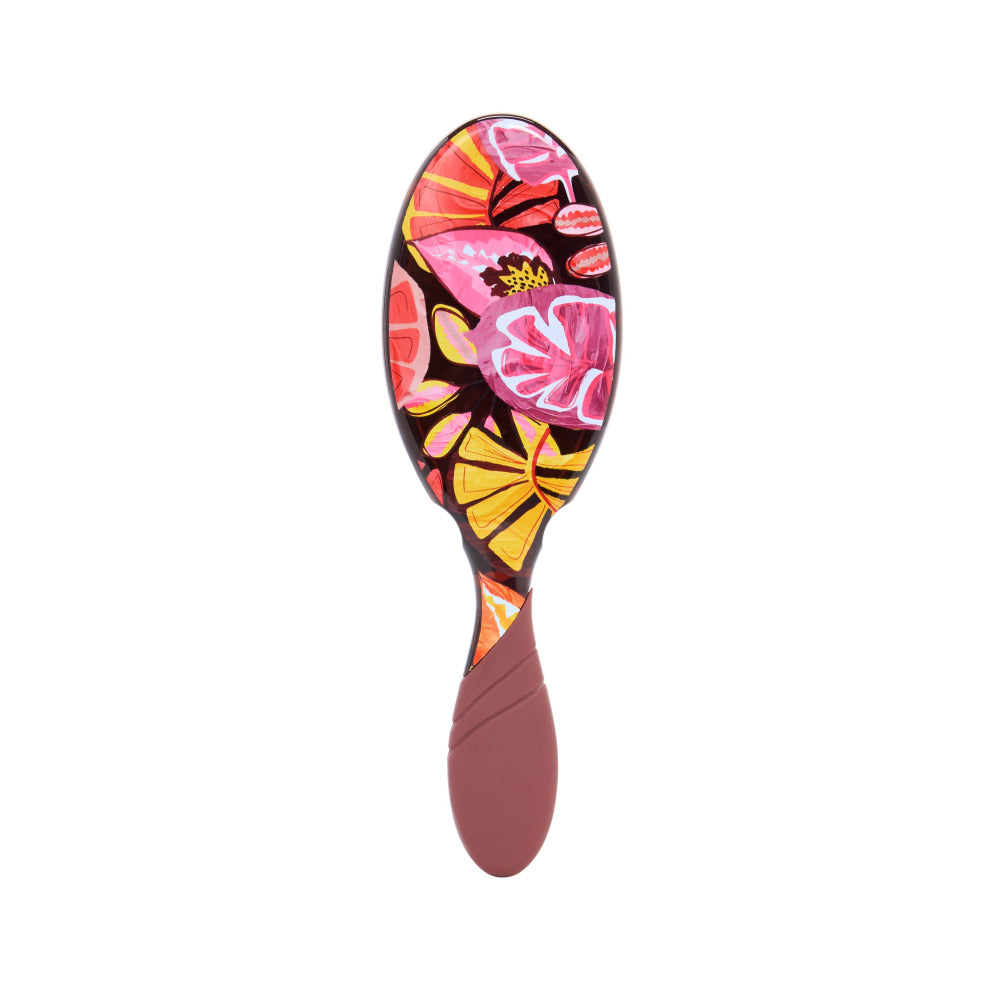 Wet Brush - Pro Detangler - Tropical Oasis  - Burgundy