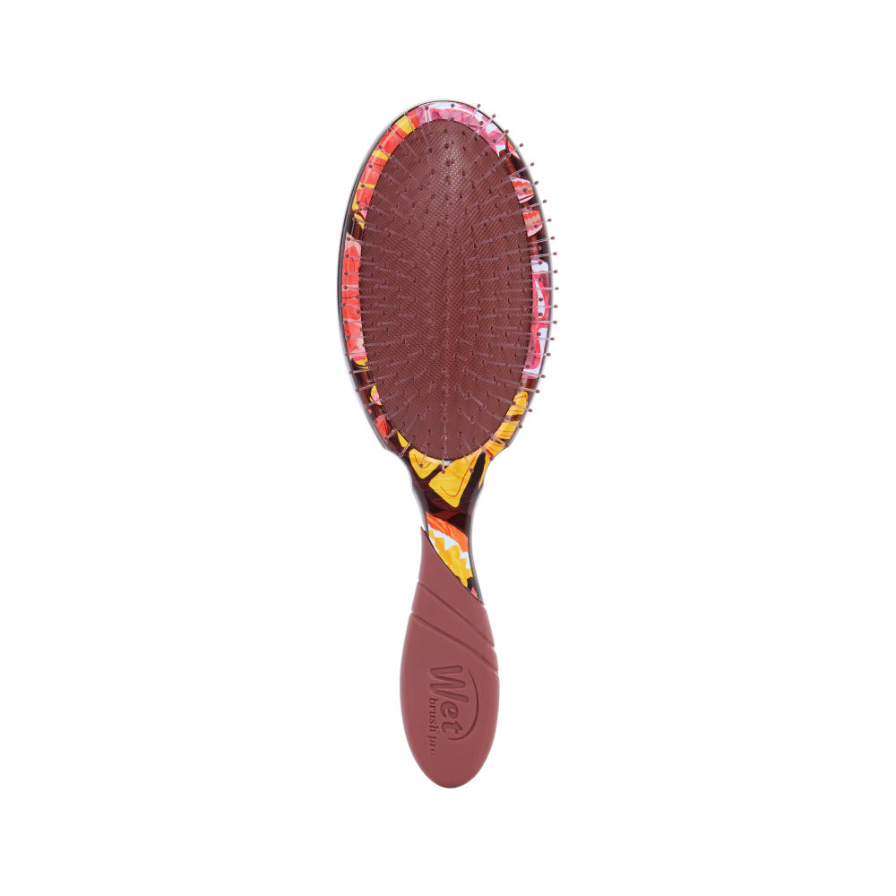 Wet Brush - Pro Detangler - Tropical Oasis  - Burgundy