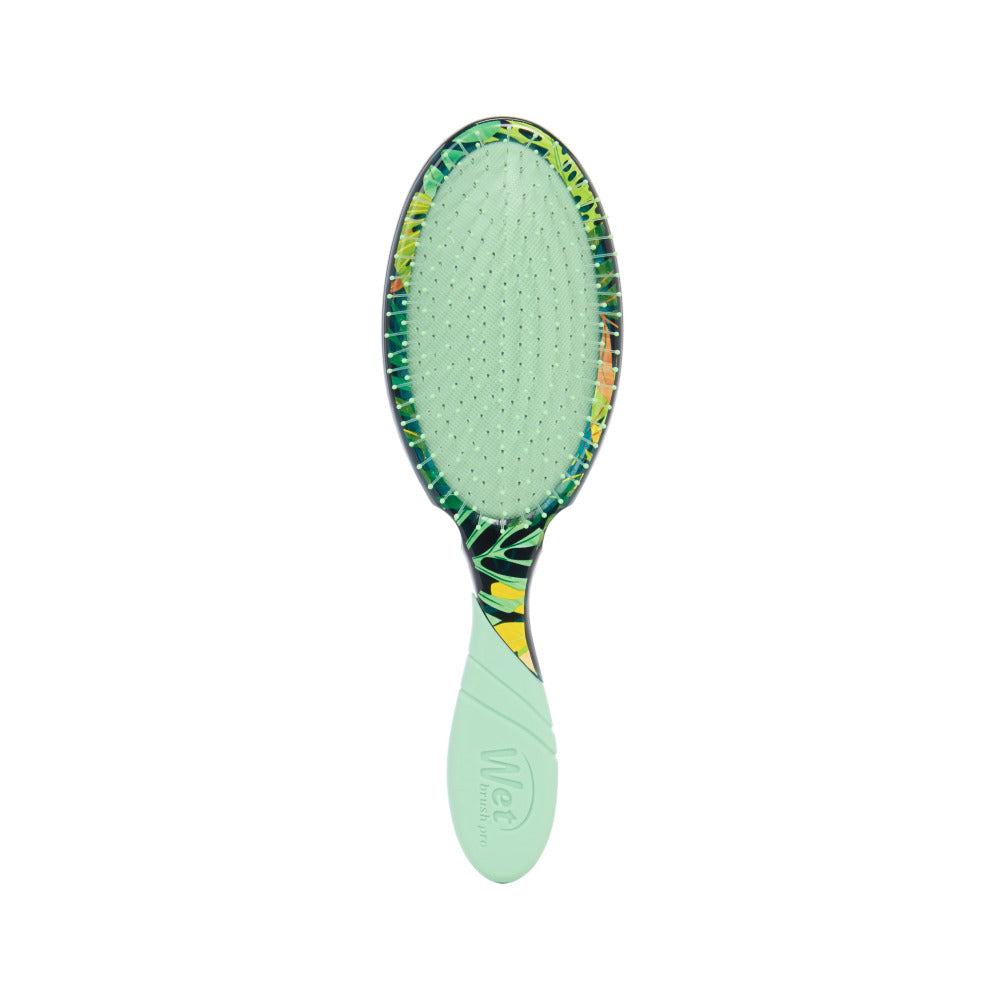 Wet Brush - Pro Detangler - Tropical Oasis  - Green