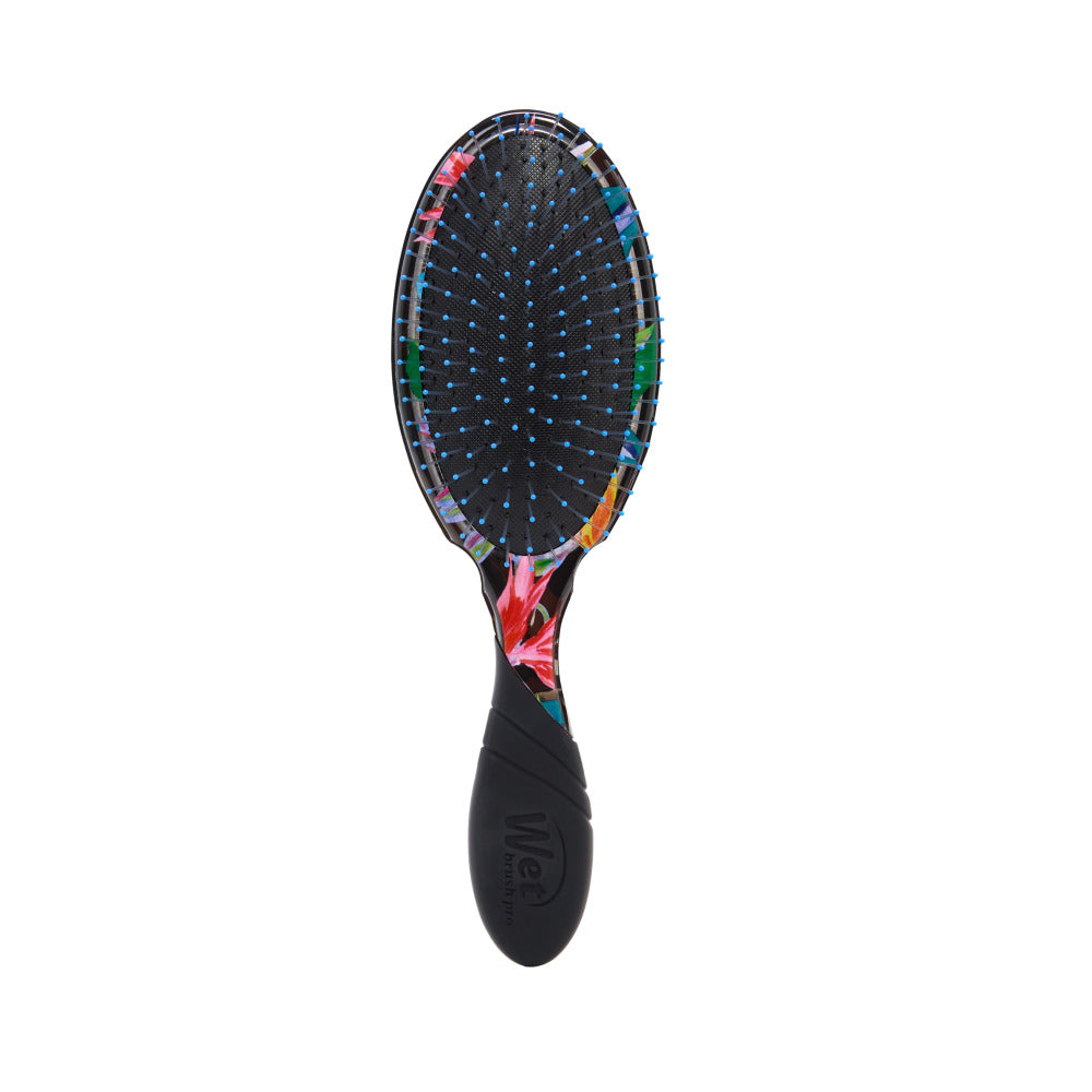 Wet Brush - Pro Detangler - Tropical Oasis  - Purple