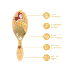 Wet Brush - Original Detangler - Dreamy Princess - Belle