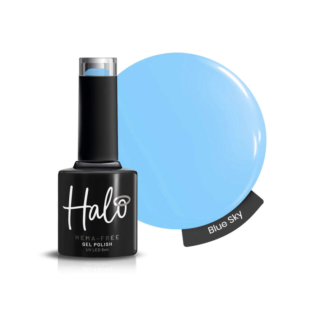 HALO GEL POLISH - Garden Party - Blue Sky