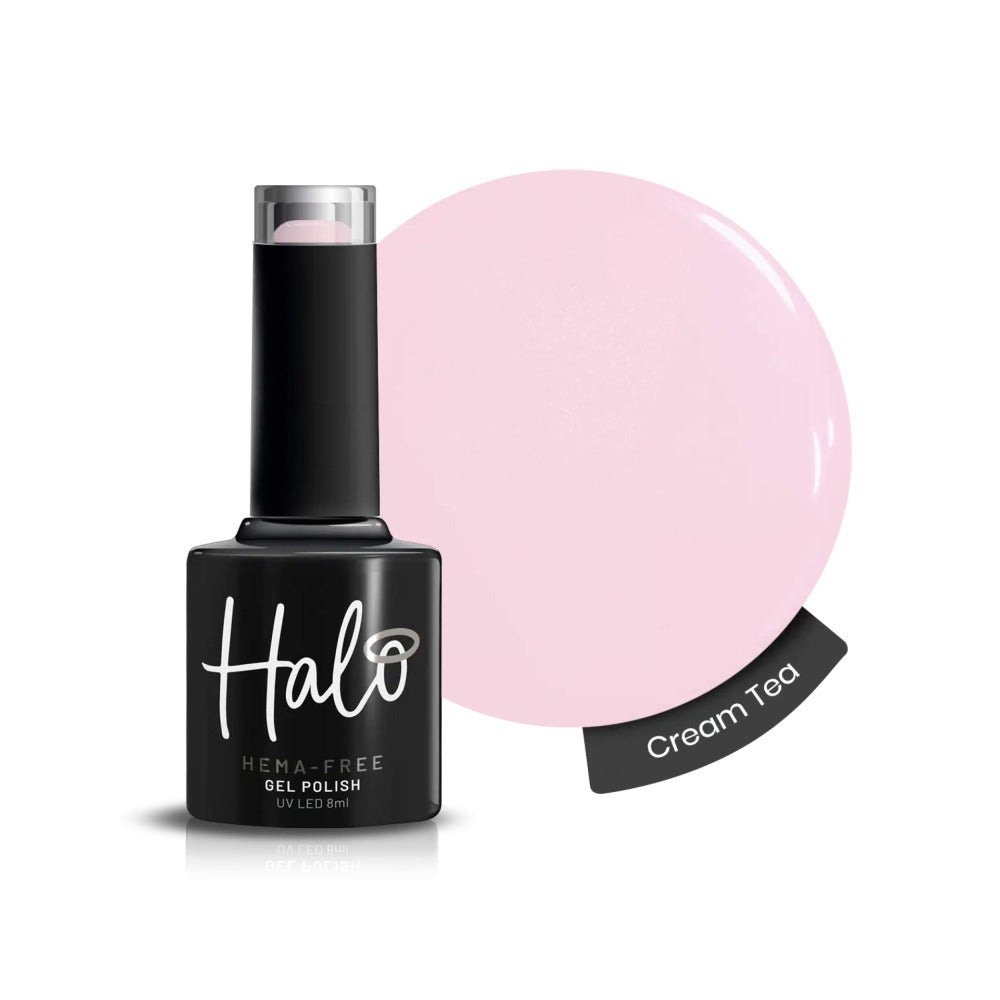 HALO GEL POLISH - Garden Party - Cream Tea