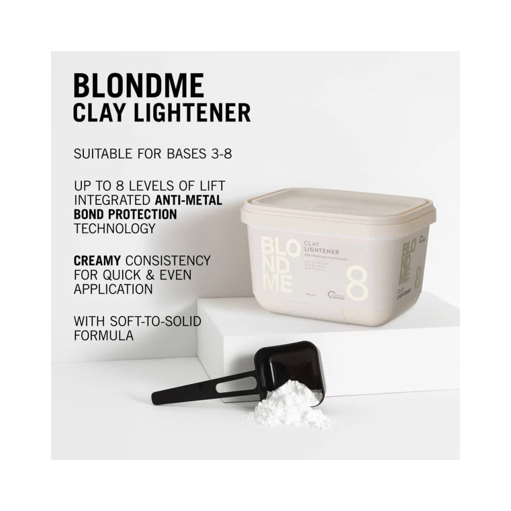 BLONDME -  Clay Lightener - 350g