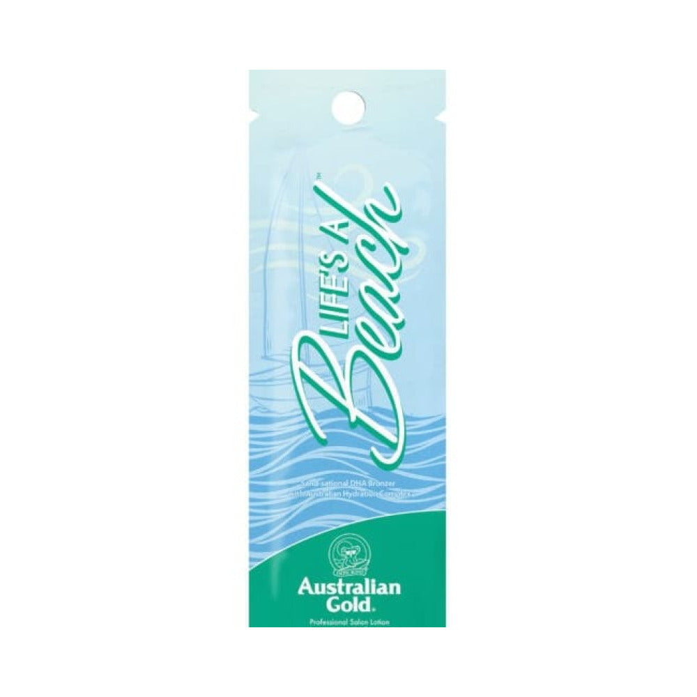 AUSTRALIAN GOLD - SACHET - LIFES A BEACH - 10ml