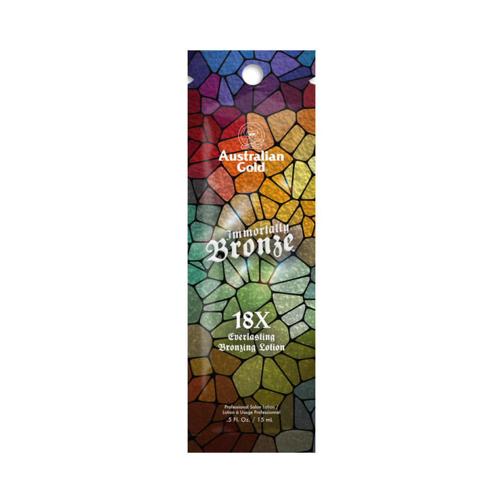 AUSTRALIAN GOLD - SACHET - IMMORTALLY BRONZE - 10ml