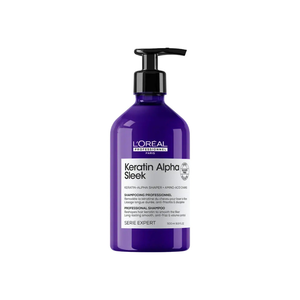 Serie Expert - Keratin Alpha Sleek - Shampoo - 500ml