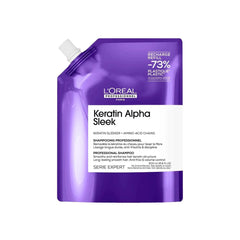 Serie Expert - Keratin Alpha Sleek - Shampoo - 500ml REFILL