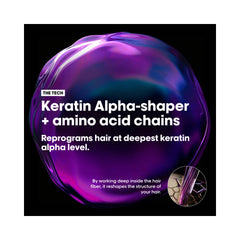 Serie Expert - Keratin Alpha Sleek - Shampoo - Rinse Off Mask - 250ml