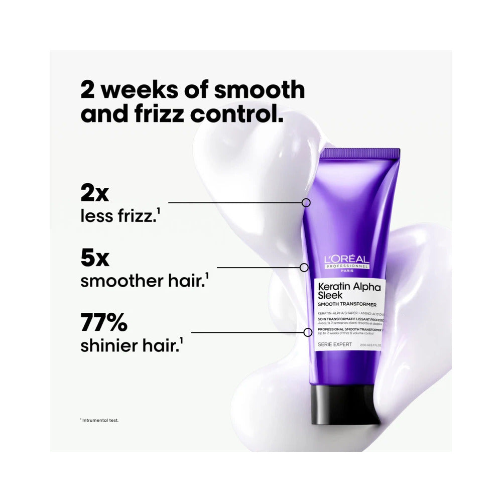 Serie Expert - Keratin Alpha Sleek - Smooth Transfer