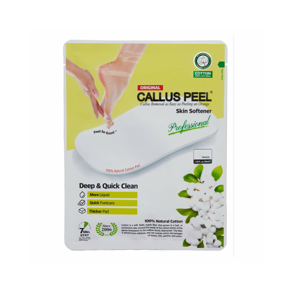 CALLUS PEEL PRO - Skin Softener Sachets (2 Patches) - 10pk