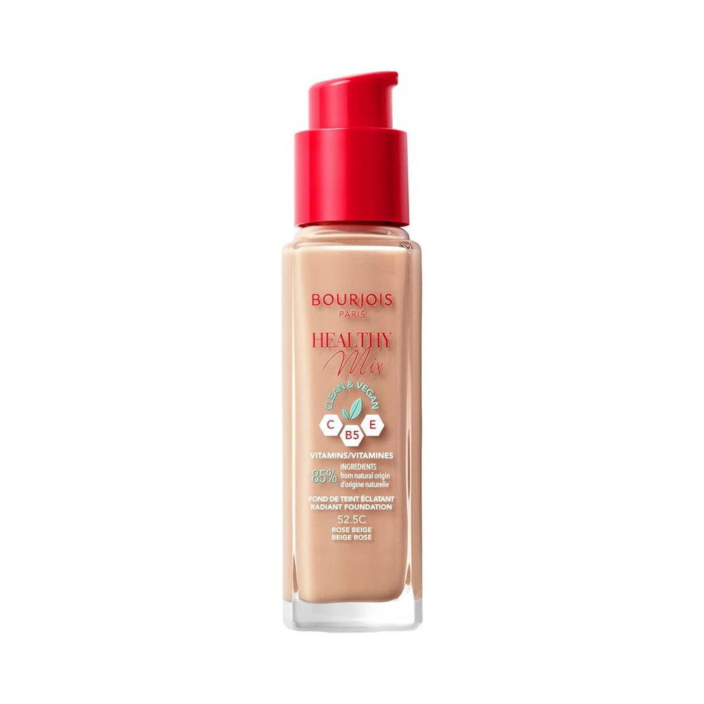 BOURJOIS - Healthy Mix Clean Foundation 52.5C  (Rose Beige)