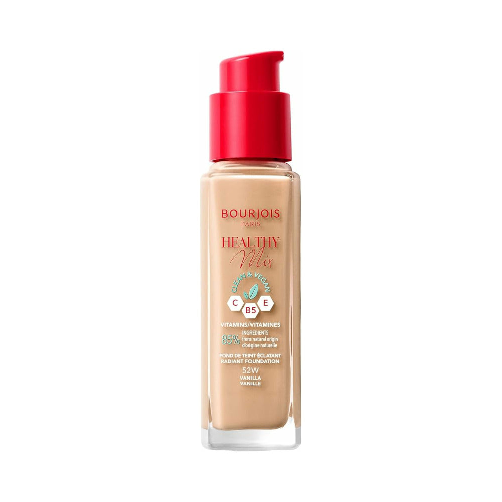 BOURJOIS - Healthy Mix Clean Foundation 52W  (Vanilla)