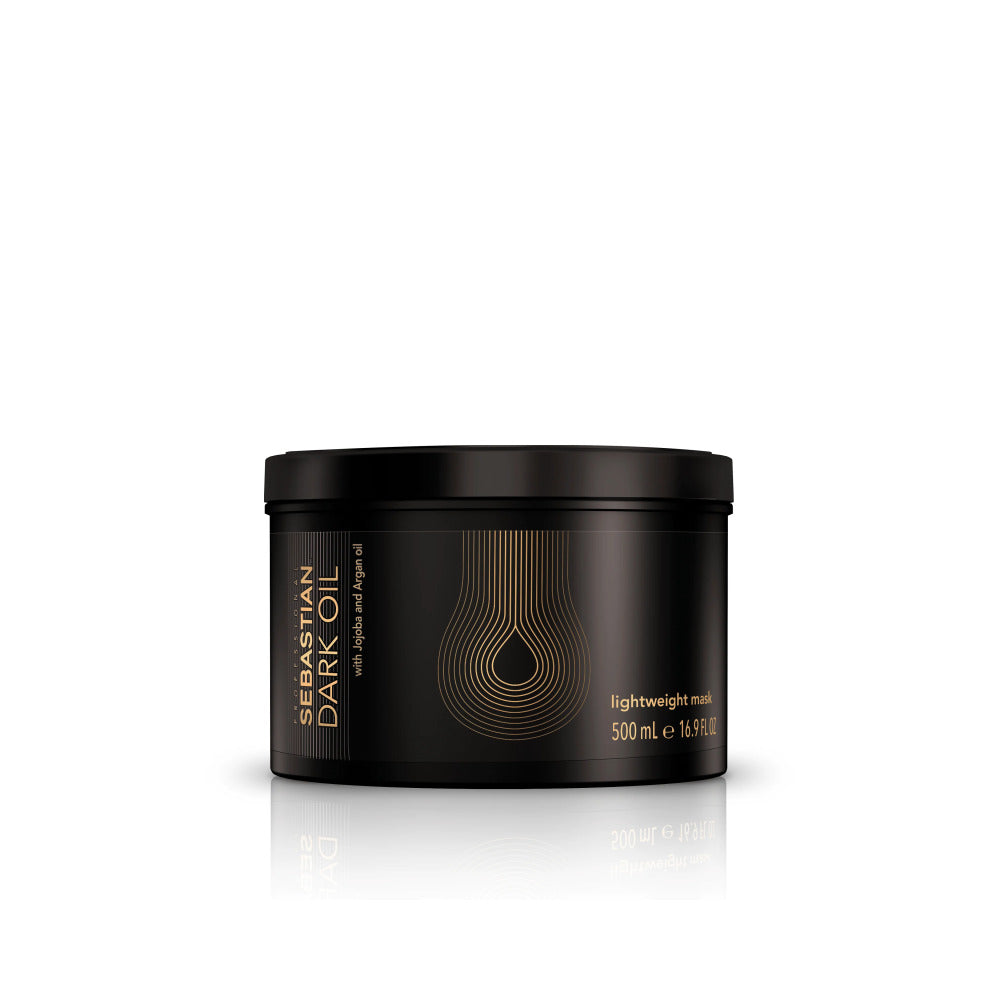 SEBASTIAN - Dark Oil Lightweight Mask 500ml