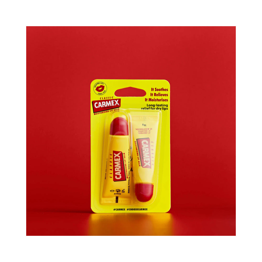 CARMEX - Original Lip Balm Tube Duo Pack (10g)