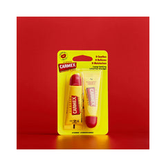 CARMEX - Original Lip Balm Tube Duo Pack (10g)