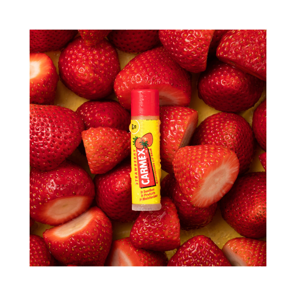 CARMEX - Strawberry Click Stick